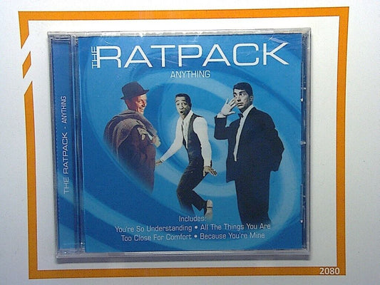 The Ratpack	Anything CD New & Factory Sealed