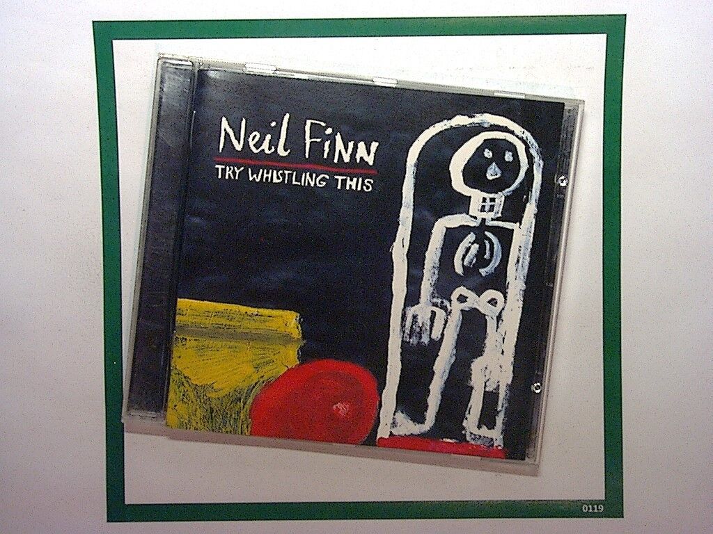 Neil Finn - Try Whistling This (1998) CD Mint