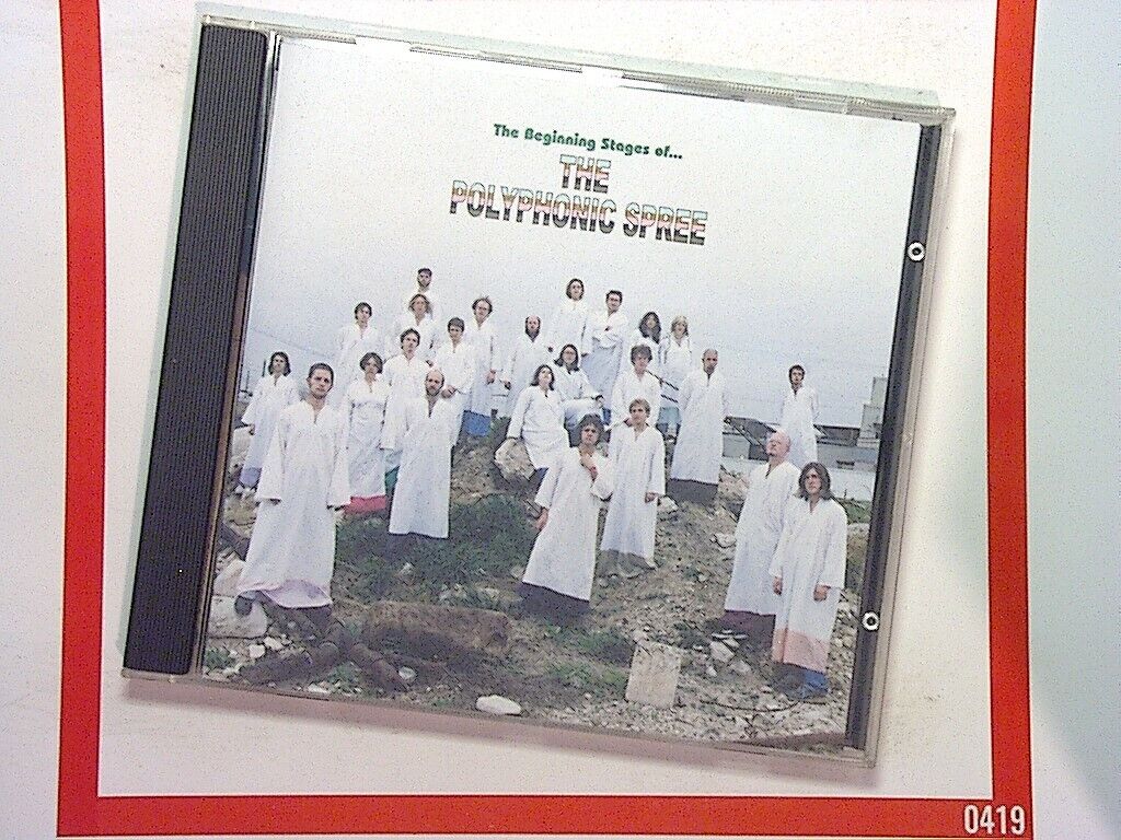 The Polyphonic Spree	The Beginning Stages Of ... CD Mint (Gift Option)*
