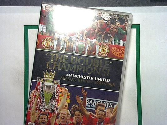 Ref1039 Manchester United - End Of Season Review 2007/2008 (DVD, 2008) Mint