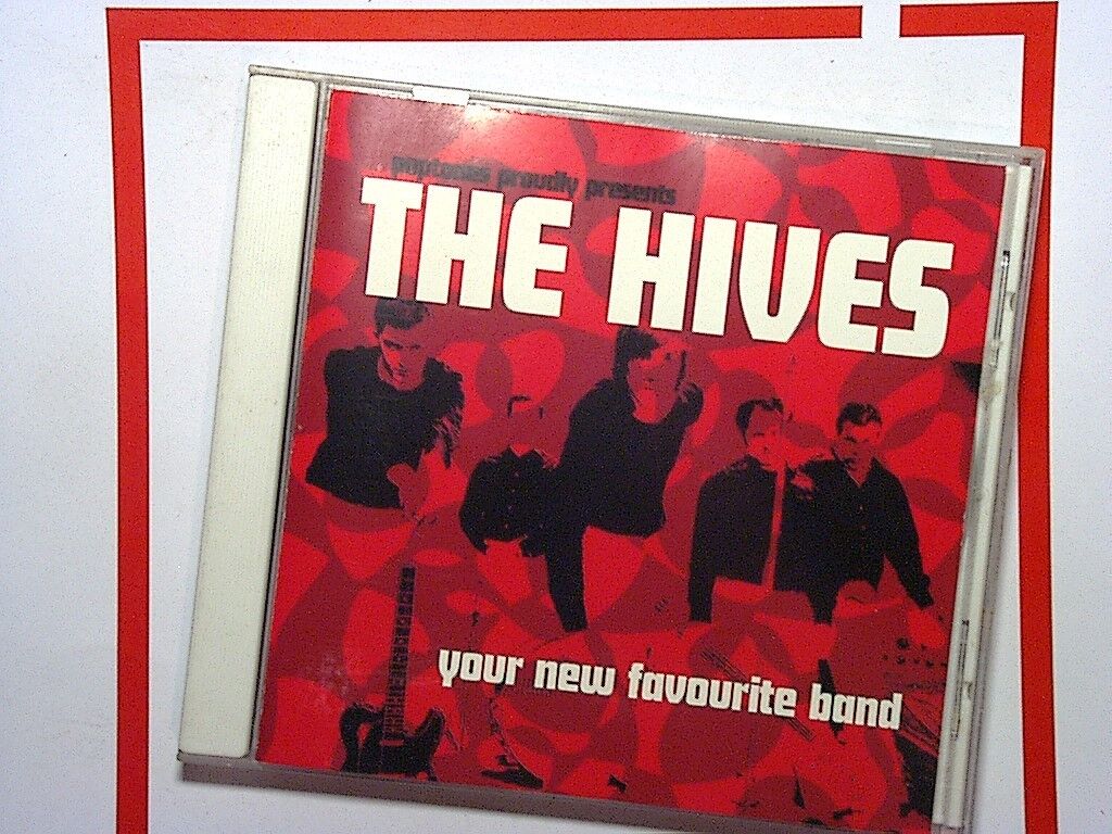 The Hives - Your New Favourite Band (Parental Advisory, 2001) CD Nr Mint