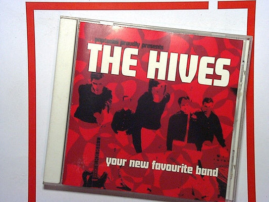 The Hives - Your New Favourite Band (Parental Advisory, 2001) CD Nr Mint