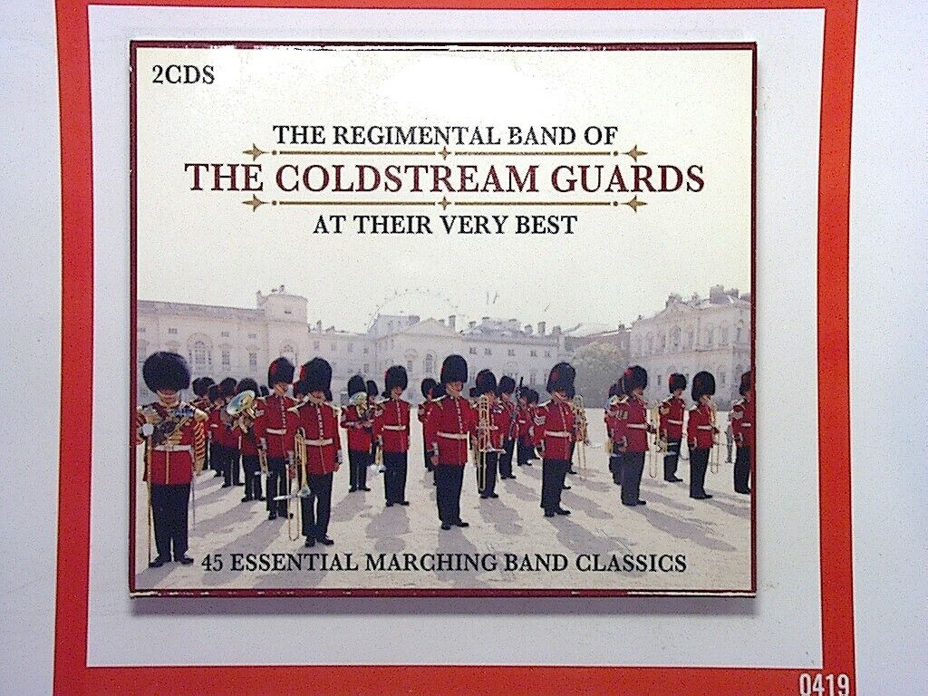 The Regimental Band of the Coldstream Guard	At Their Very Best 2CD Mint