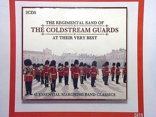 The Regimental Band of the Coldstream Guard	At Their Very Best 2CD Mint