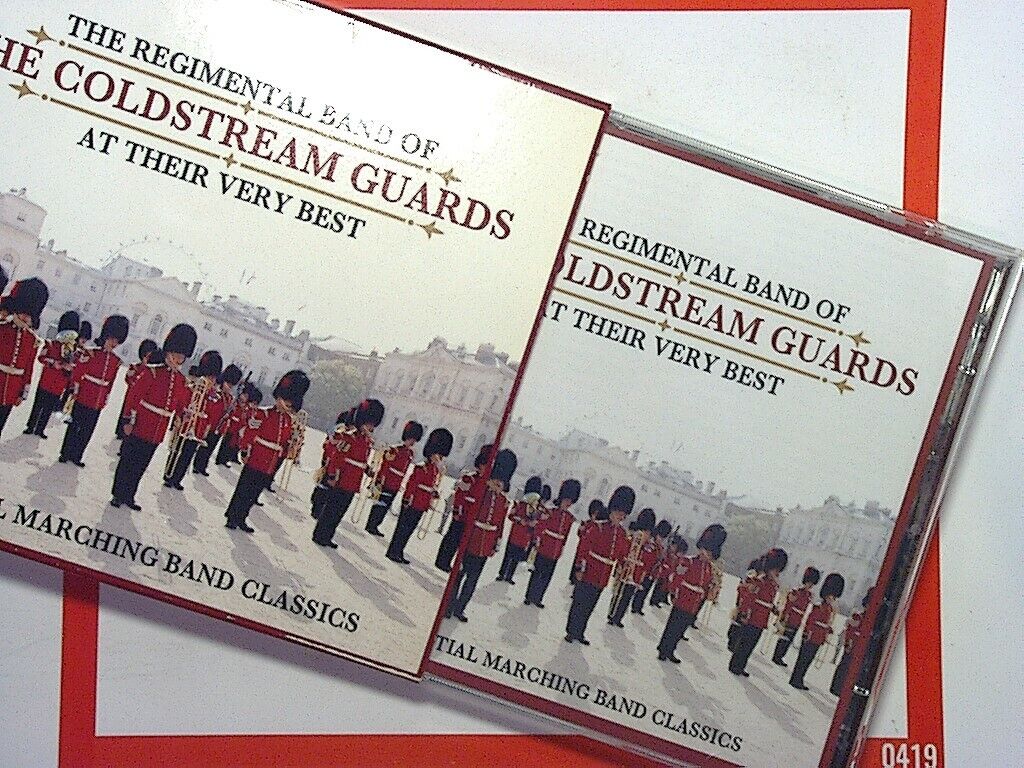 The Regimental Band of the Coldstream Guard	At Their Very Best 2CD Mint