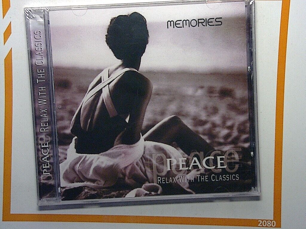 Memories	Peace - Relax With The Classics Cd New & Factory Sealed