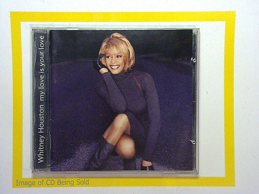 Whitney Houston	My Love Is Your Love CD Mint