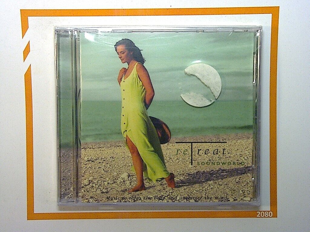 retreat 	Soundworld relaxation CD New & factory Sealed