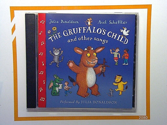 The Gruffalo's Child and Other Songs Audio CD - Performed by Julia Donaldson VGC