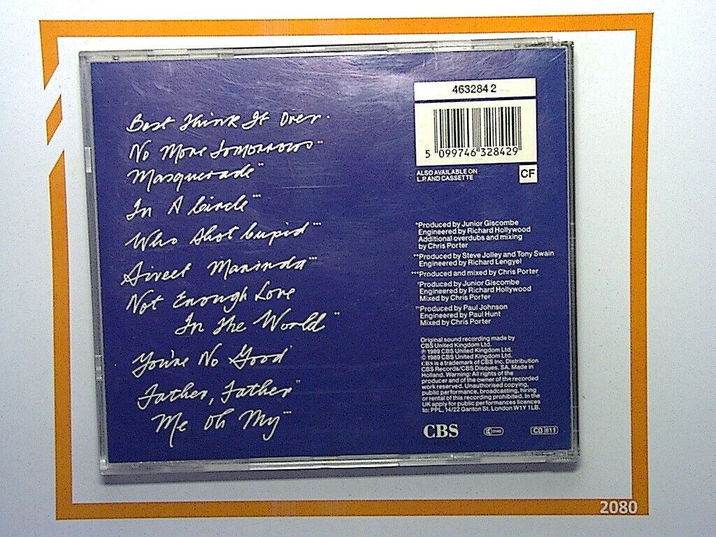 Paul Johnson	Personal CD Mint