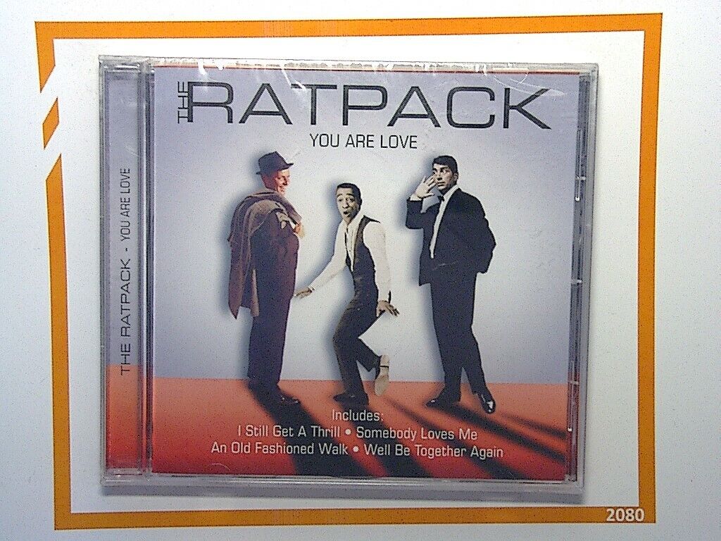 The Ratpack	You Are Love CD New & Factory Sealed