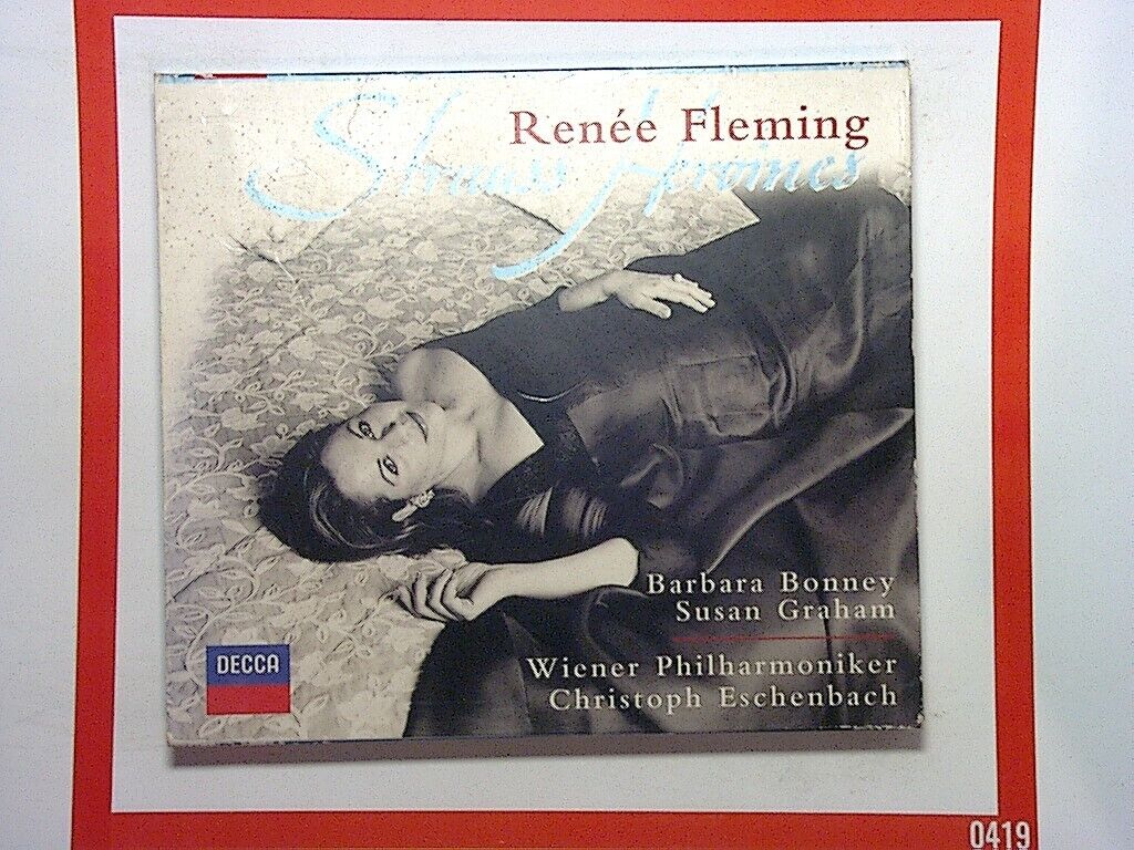 Renee Fleming 	Strauss Heroines CD Mint
