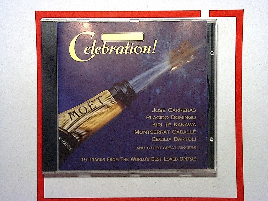 Various Artists	Opera Celebration Cd Mint