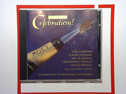 Various Artists	Opera Celebration Cd Mint