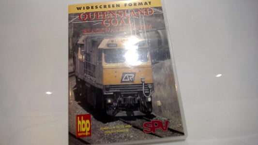 Queensland Coal Blackwater System Train DVD