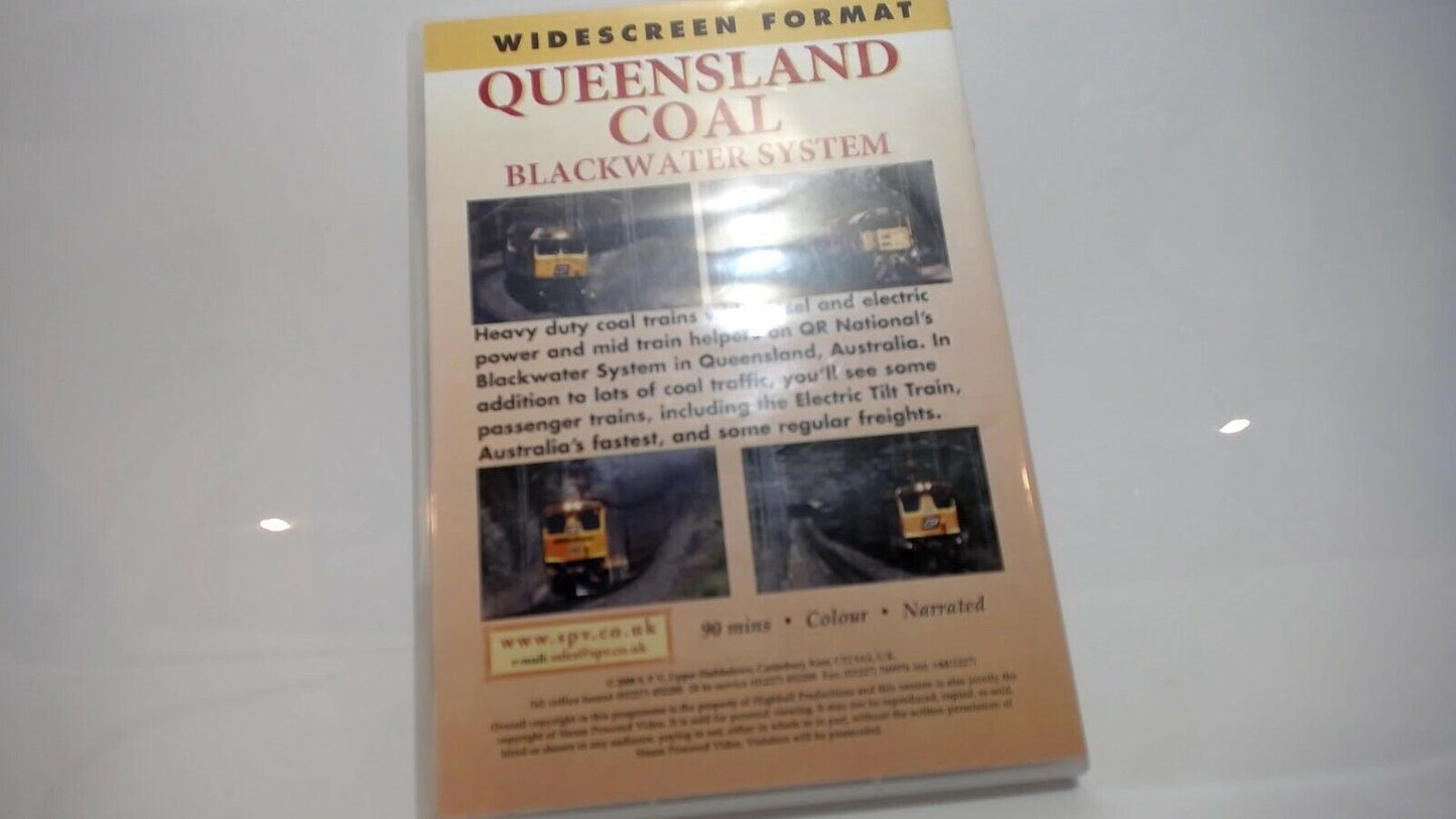 Queensland Coal Blackwater System Train DVD