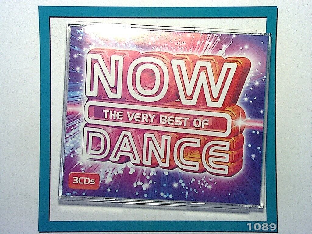 Various Artists	The Very Best Of Now Dance 3CD Nr Mint (Gift Option)*