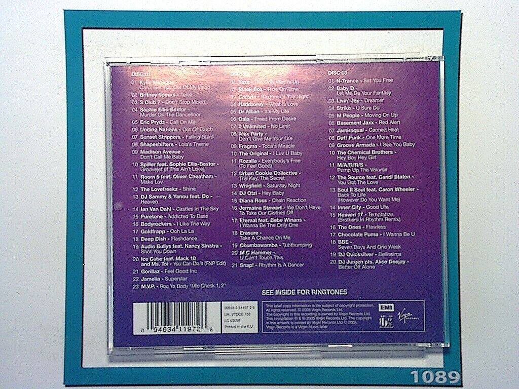 Various Artists	The Very Best Of Now Dance 3CD Nr Mint (Gift Option)*