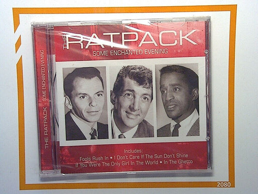The Ratpack	Some Enchanted Evening CD New & Factory Sealed