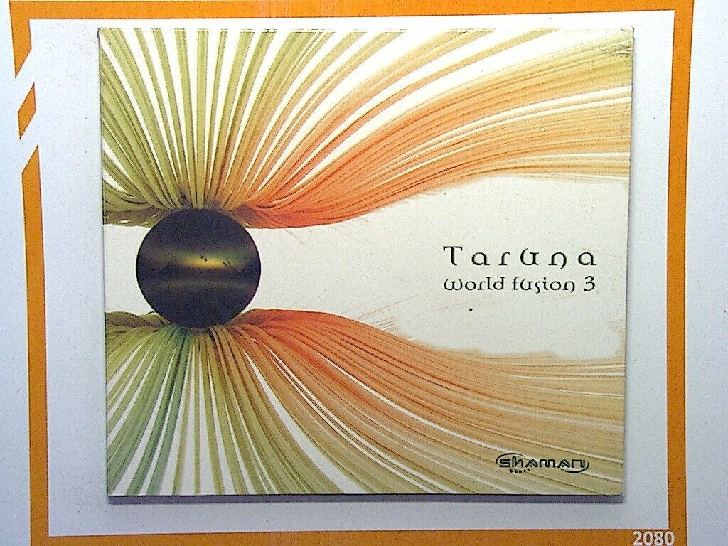 Taruna	World Fusion 3 CD Nr Mint
