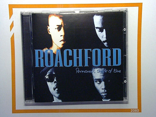 Roachford	Permanent Shade Of Blue CD Mint