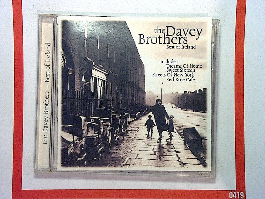 The Davey Brothers - Best Of Ireland CD Mint (Gift Option)*