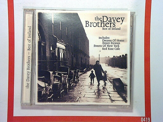 The Davey Brothers - Best Of Ireland CD Mint (Gift Option)*