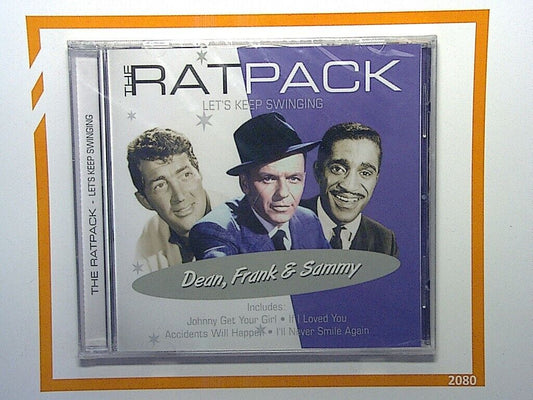 The Ratpack	Let's Keep Swinging CD New & Factory Sealed