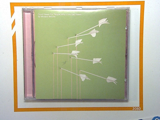 Modest Mouse	Good News For People Who Love Bad News CD Mint