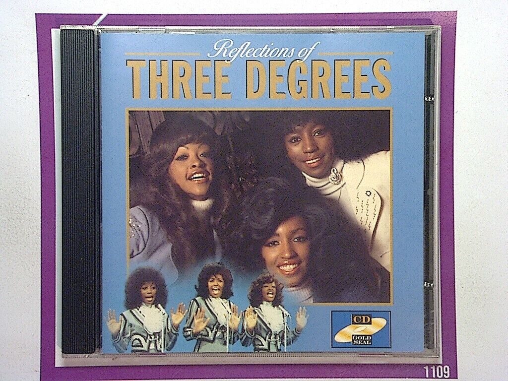 Reflections Of The Three Degrees CD Mint
