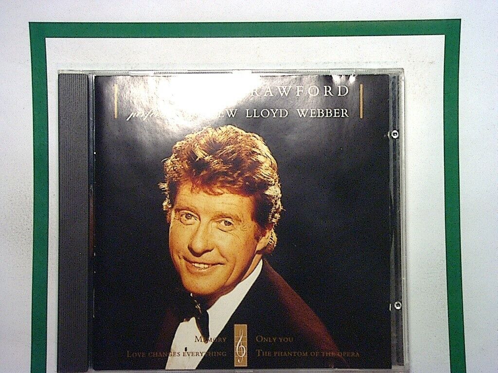Michael Crawford - Performs Andrew Lloyd Webber (1991) CD Nr Mint