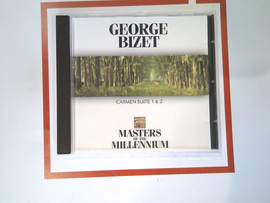 Masters of the Millenium	George Bizet CD Mint