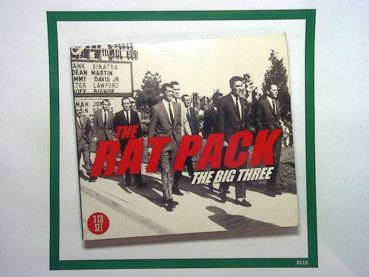 The Rat Pack - Rat Pack - The Big Three (2008) 3CD Mint