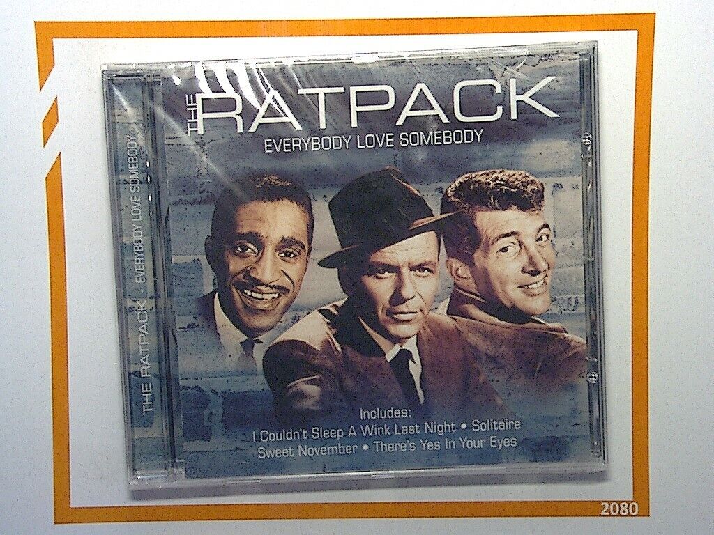 The Ratpack	Everybody loves somebody CD New & Factory Sealed