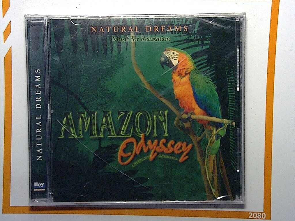 Natural Dreams	Amazon Odyssey Cd New & Factory Sealed