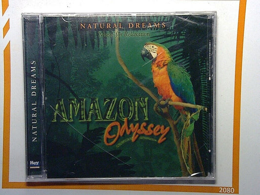 Natural Dreams	Amazon Odyssey Cd New & Factory Sealed