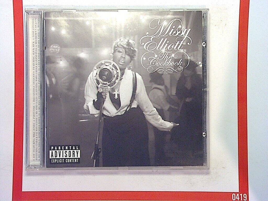 Missy Elliott	The Cookbook  CD Mint (Gift Option)*