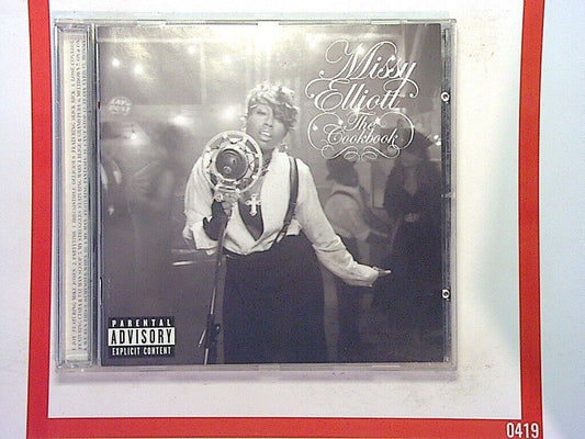 Missy Elliott	The Cookbook  CD Mint (Gift Option)*