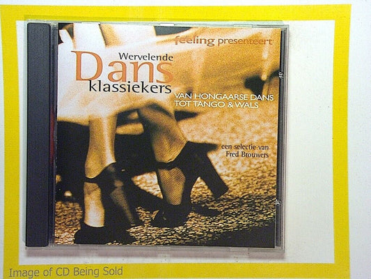 Wervelende Dans Klassiekers	Van Hongaarse Dans Tot Tango & Wals CD Nr Mint