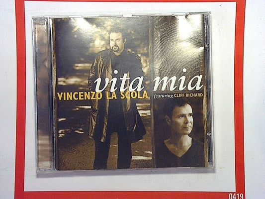 Vincenzo Feat. Cliff Richard La Scola	Vita Mia CD Nr Mint