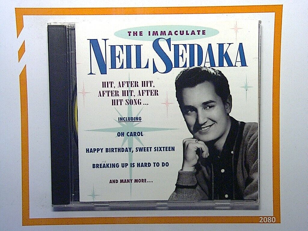 The Immaculate Neil Sedaka CD Mint