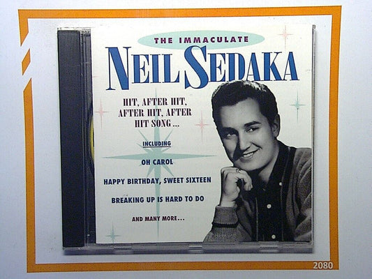 The Immaculate Neil Sedaka CD Mint
