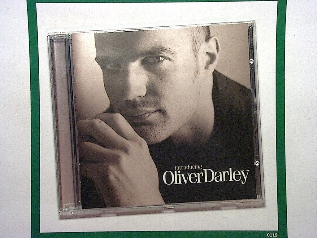 Oliver Darley - Introducing (2001) CD Mint