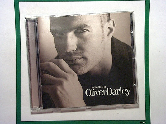 Oliver Darley - Introducing (2001) CD Mint