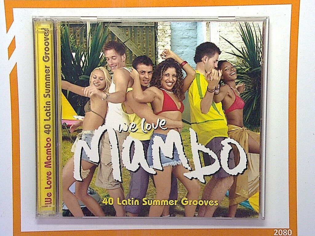 We Love Mambo: 40 Latin Summer Grooves 2CD Nr Mint