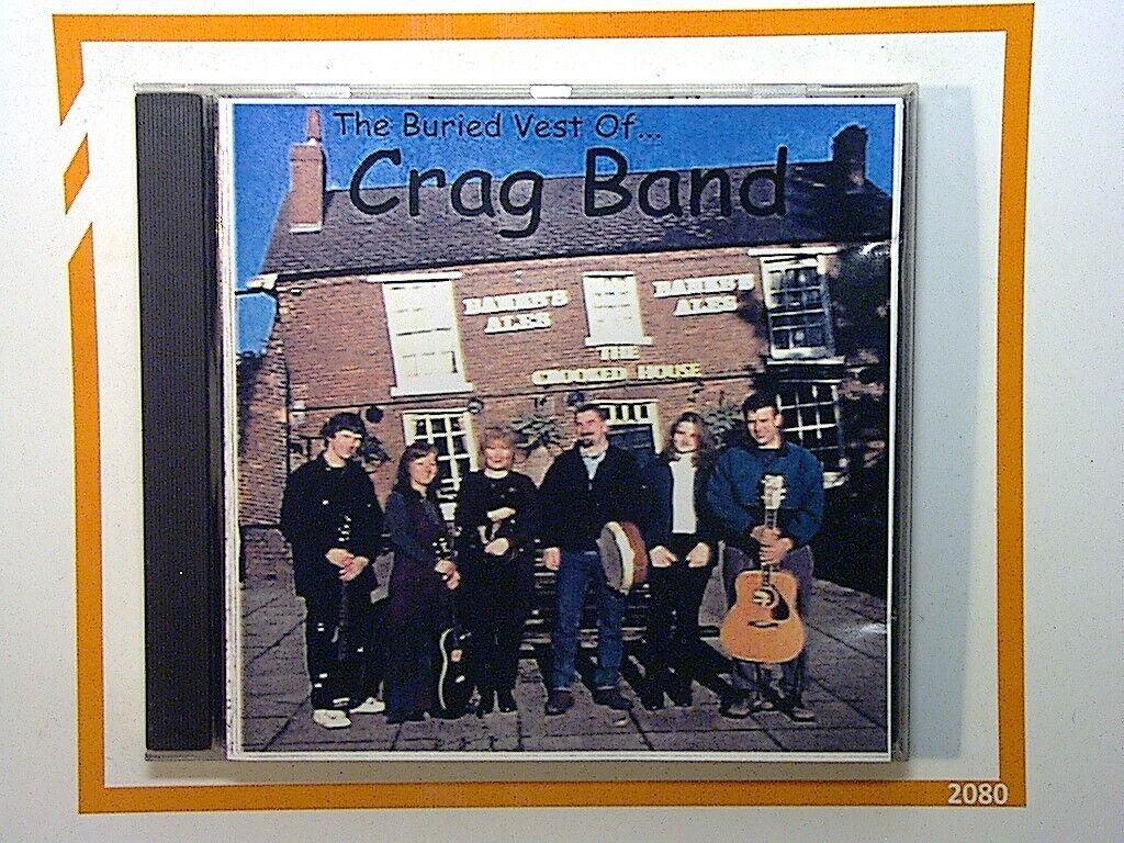 The Buried Vest of Crag Band CD Nr Mint