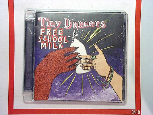 Tiny Dancers	Free School Milk CD Nr Mint (Gift Option)*