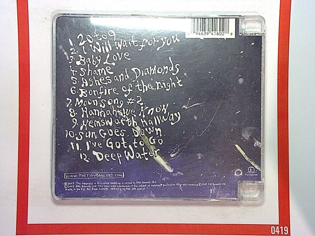 Tiny Dancers	Free School Milk CD Nr Mint (Gift Option)*