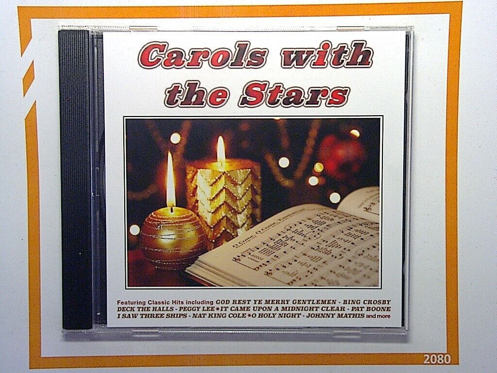 Various Artists	Carols With The Stars CD Mint