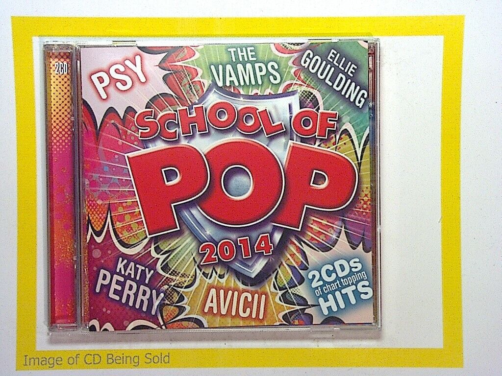 Various Artists	School Of Pop 2CD Mint